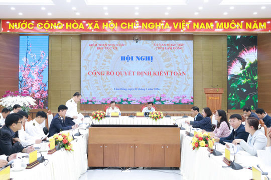 Triển khai kiểm toán tại Lâm Đồng và Đồng Nai