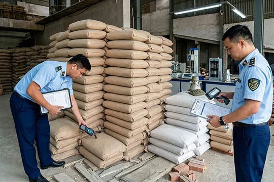 Thủ tục hành chính mới về kiểm tra chất lượng vật liệu xây dựng nhập khẩu