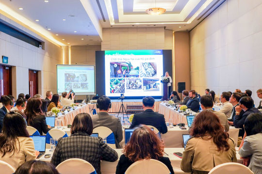 Hoàn thiện chính sách EPR: “Chìa khóa” thúc đẩy kinh tế tuần hoàn