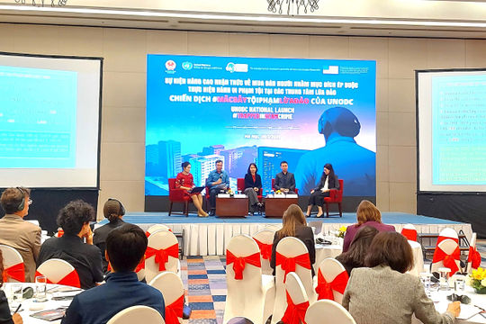 Nâng cao nhận thức về tình trạng mua bán người vào các trung tâm lừa đảo 