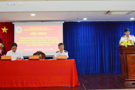 Kiểm toán để kịp thời phát hiện các hành vi lãng phí, tiêu cực trong đầu tư công