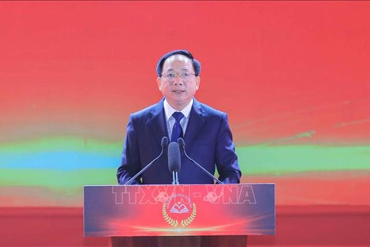 Bài phát biểu của Trưởng Ban Tuyên giáo và Dân vận Trung ương tại Lễ trao Giải thưởng Sách Quốc gia