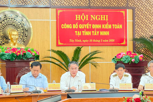 Kiểm toán ngân sách và đánh giá công tác miễn, giảm thuế tại tỉnh Tây Ninh