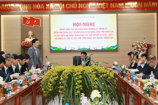 Đẩy mạnh tuyên truyền để cử tri đi bầu với tỷ lệ cao nhất