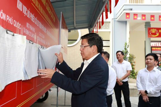 Chuẩn bị chu đáo các điều kiện để việc bỏ phiếu diễn ra thuận lợi, an toàn và đúng quy định