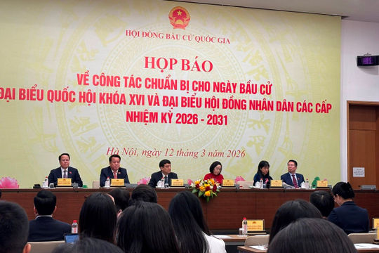 Chú trọng giới thiệu nhân sự có chuyên môn cao ứng cử đại biểu Quốc hội