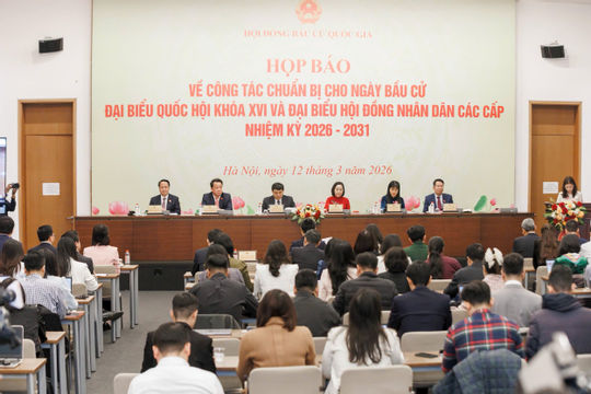 Công tác chuẩn bị cho ngày bầu cử cơ bản hoàn thành