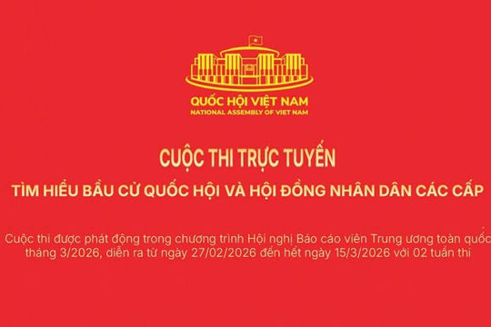 Triển khai Cuộc thi tìm hiểu bầu cử Quốc hội và Hội đồng nhân dân các cấp