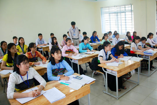 Bảo đảm cơ hội học tập cho học sinh tại các xã biên giới