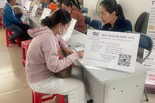 TP. Hồ Chí Minh: Tăng cường hỗ trợ kết nối việc làm cho người lao động thất nghiệp