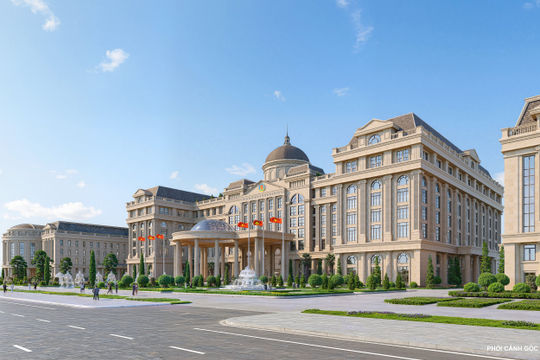 Công bố kết quả thi tuyển phương án kiến trúc công trình Trụ sở chính của Kiểm toán nhà nước