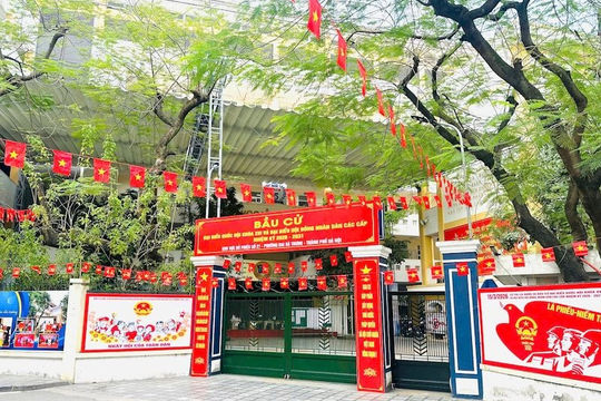 Phường Hai Bà Trưng: Sẵn sàng cho Ngày hội toàn dân