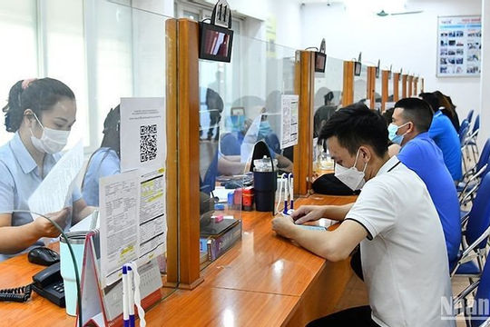 Ban hành 10 thủ tục hành chính mới về bảo hiểm thất nghiệp