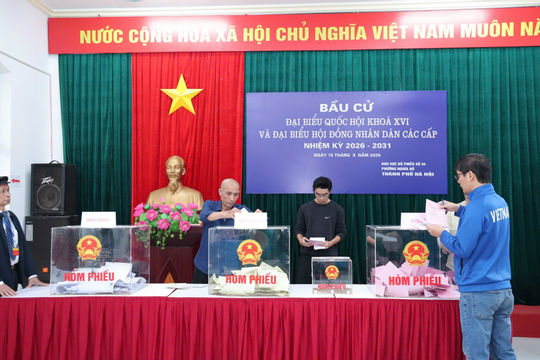 Niềm tin của cử tri trong ngày hội lớn của đất nước