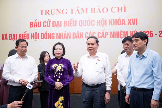 Chủ tịch Quốc hội: Chuyển đổi số trong bầu cử giúp truyền tải thông tin nhanh, chính xác, an toàn