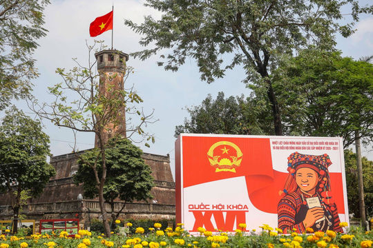 Hà Nội: Tổ chức khai mạc bầu cử tại hơn 4.000 khu vực bỏ phiếu