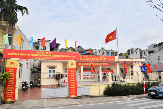 Gần 36.000 cử tri Đặc khu Vân Đồn nô nức bầu cử