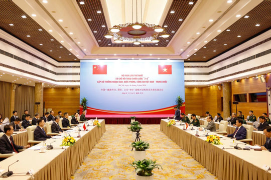 Thúc đẩy hợp tác ngoại giao, quốc phòng, an ninh Việt Nam - Trung Quốc