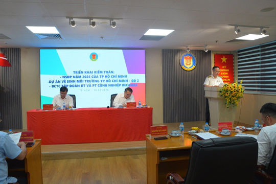 Triển khai kiểm toán ngân sách địa phương năm 2025 của TP. Hồ Chí Minh