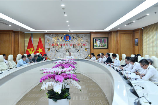 Ban Thường vụ Đảng ủy Kiểm toán nhà nước cho ý kiến nhiều nội dung quan trọng