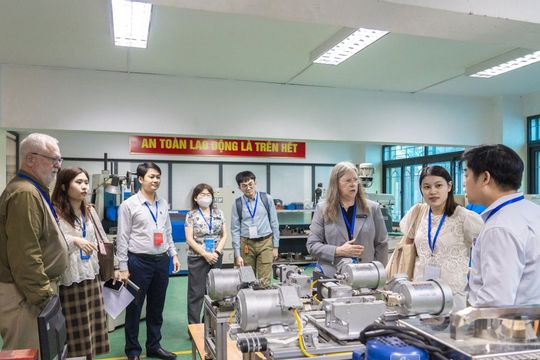 HaUI: Tập trung đào tạo các ngành thuộc lĩnh vực mũi nhọn