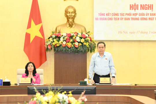 Tăng cường phối hợp trong xây dựng pháp luật và nâng cao hiệu quả giám sát