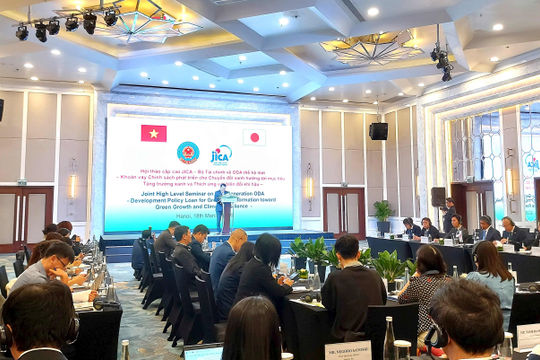 Nhật Bản cung cấp khoản vay 50 tỷ Yên hỗ trợ Việt Nam chuyển đổi xanh