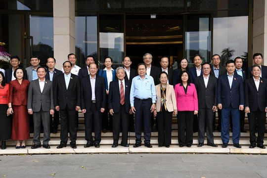 Hội nghị tổng kết công tác phối hợp giữa Ủy ban Thường vụ Quốc hội và Đoàn Chủ tịch Ủy ban Trung ương MTTQ Việt Nam