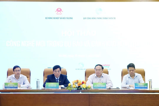 Công nghệ số - “chìa khóa” nâng cao khả năng dự báo thiên tai