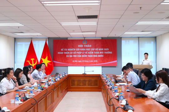 Mở rộng phạm vi, hoàn thiện pháp luật về kiểm toán môi trường