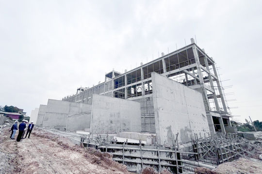 EVNHANOI đẩy mạnh công tác đầu tư xây dựng từ đầu năm 2026
