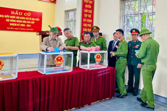 Quảng Ninh công bố kết quả bầu cử Hội đồng nhân dân tỉnh