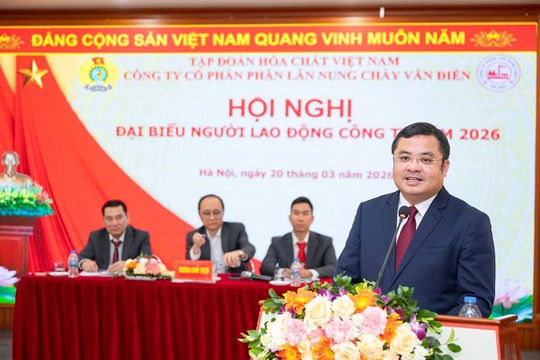 Phân lân Văn Điển hoàn thành vượt kế hoạch 2025, tạo đà tăng trưởng cho giai đoạn mới