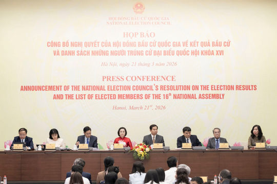 Tổng Kiểm toán nhà nước Ngô Văn Tuấn trúng cử đại biểu Quốc hội khóa XVI