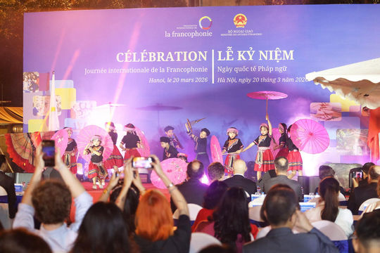 Việt Nam cam kết thúc đẩy hợp tác trong cộng đồng Pháp ngữ