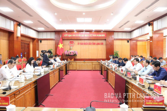 Công bố Quyết định và triển khai kiểm toán tại Lạng Sơn