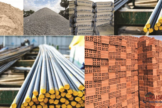 Xử lý nghiêm các hiện tượng đầu cơ, thổi giá, lũng đoạn thị trường nguyên, nhiên vật liệu xây dựng