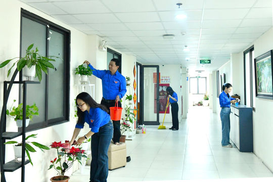 Đoàn Thanh niên Kiểm toán nhà nước triển khai Chương trình "Ngày Chủ nhật xanh"