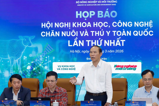 Để khoa học, công nghệ là “đòn bẩy” thúc đẩy tăng trưởng ngành chăn nuôi