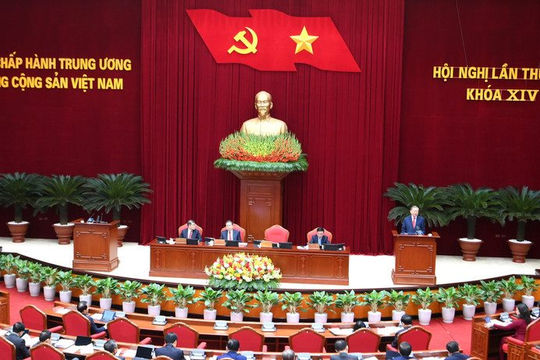 Khai mạc Hội nghị lần thứ 2 Ban Chấp hành Trung ương Đảng khóa XIV