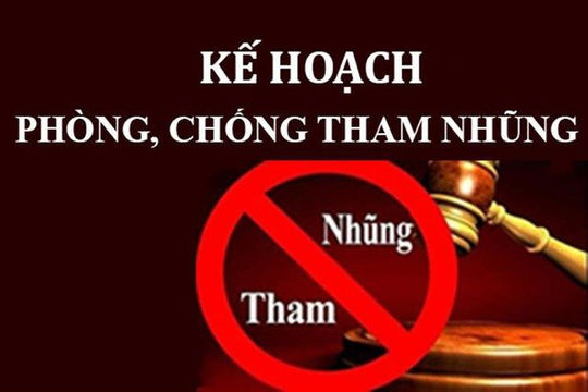 Kế hoạch thi hành 2 Luật liên quan đến khiếu nại, tố cáo và phòng, chống tham nhũng