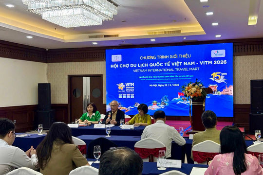 Thúc đẩy chuyển đổi số, tăng trưởng xanh cho du lịch Việt Nam