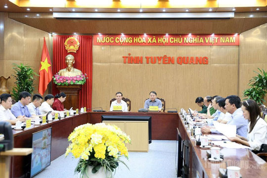 Tuyên Quang đẩy nhanh giải ngân vốn đầu tư công, tháo gỡ điểm nghẽn phát triển