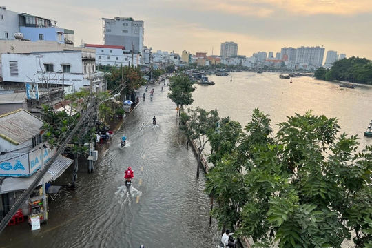 Hơn 1.200 tỷ đồng đầu tư xây dựng công trình kiểm soát triều tại TP.Hồ Chí Minh