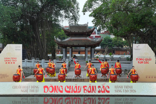 Tạo điểm nhấn không gian sáng tạo từ di sản văn hóa