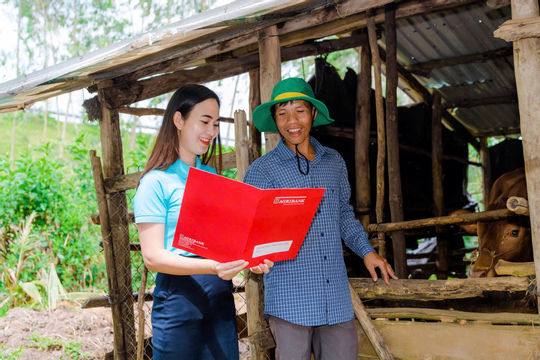 Tổ vay vốn – “cánh tay nối dài” đưa tín dụng Agribank đến với nông dân