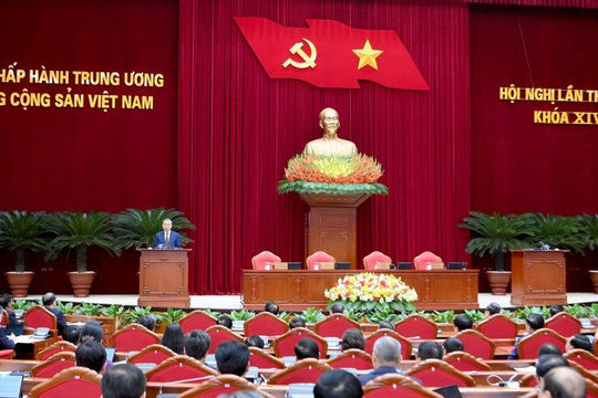 Bế mạc Hội nghị lần thứ hai Ban Chấp hành Trung ương Đảng khóa XIV