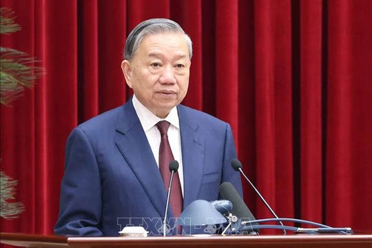 Toàn văn bài phát biểu bế mạc Hội nghị lần thứ 2 Ban Chấp hành Trung ương Đảng khóa XIV của Tổng Bí thư Tô Lâm