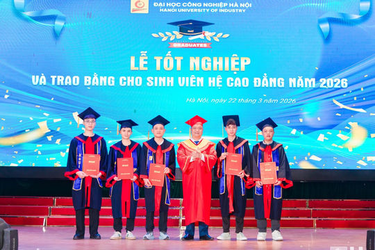 HaUI gieo tri thức, tâm sáng, chắp cánh cho hành trình lập nghiệp 