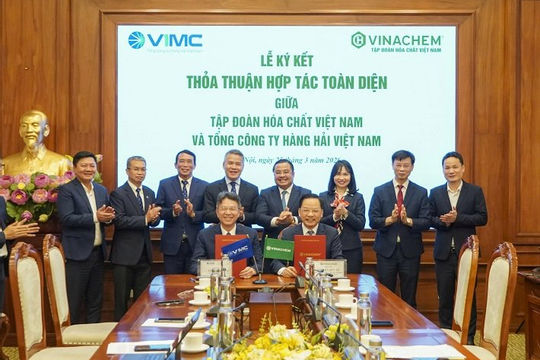 Vinachem và VIMC ký kết thỏa thuận hợp tác toàn diện